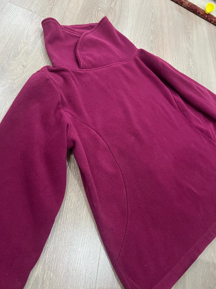 Флисовая теплая кофта для прогулки