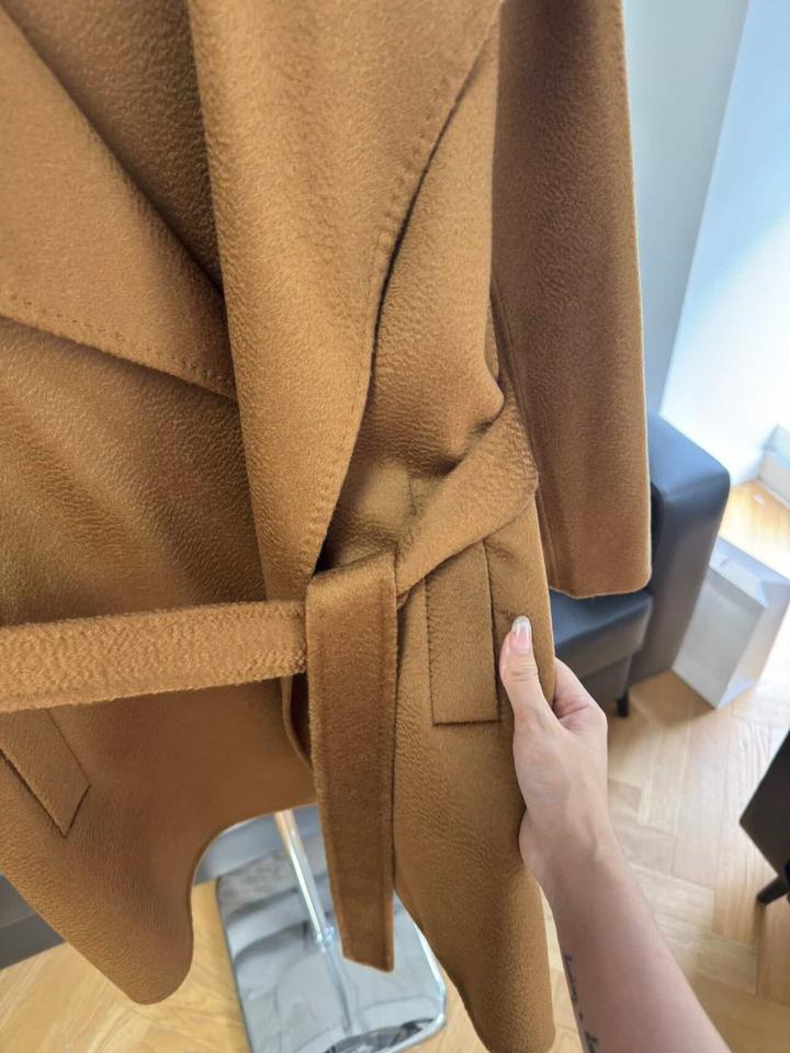 Пальто коричневая под Мax Mara