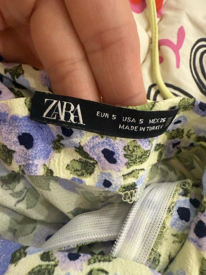 Летнее Платье Zara