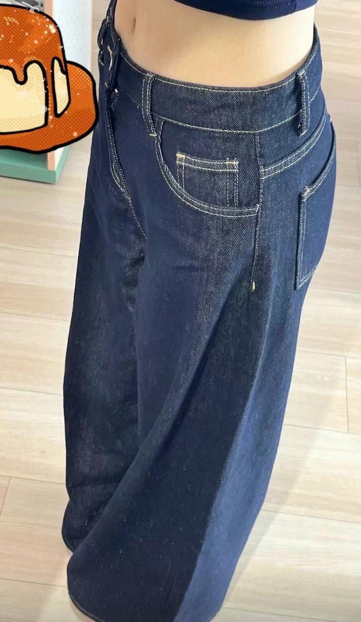 темно синие джинсы