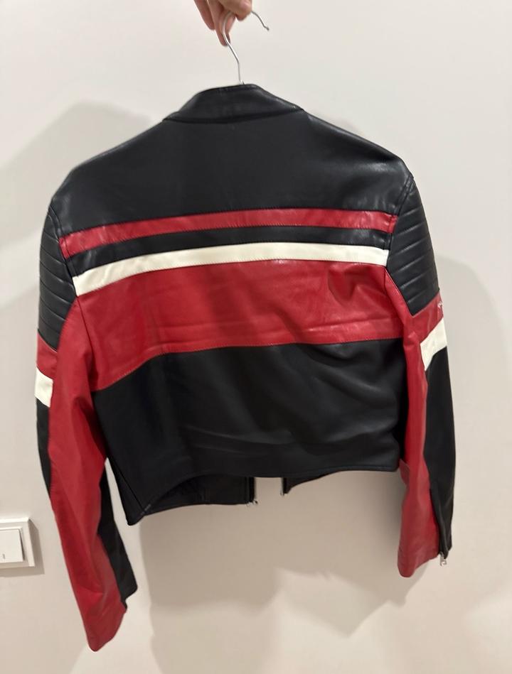 Байкерская куртка Bershka