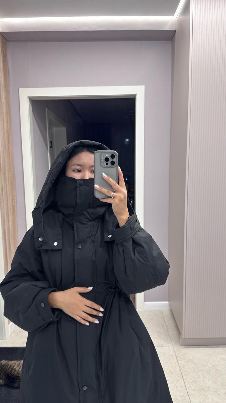 Куртка из натурального пуха