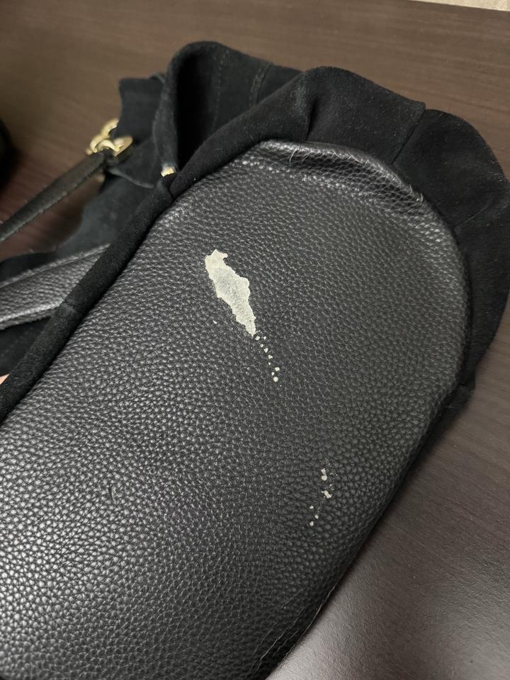 Сумка Хобо 100% Натуральная Замша