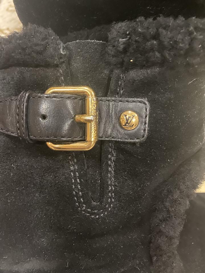 Зимние сапоги Louis Vuitton