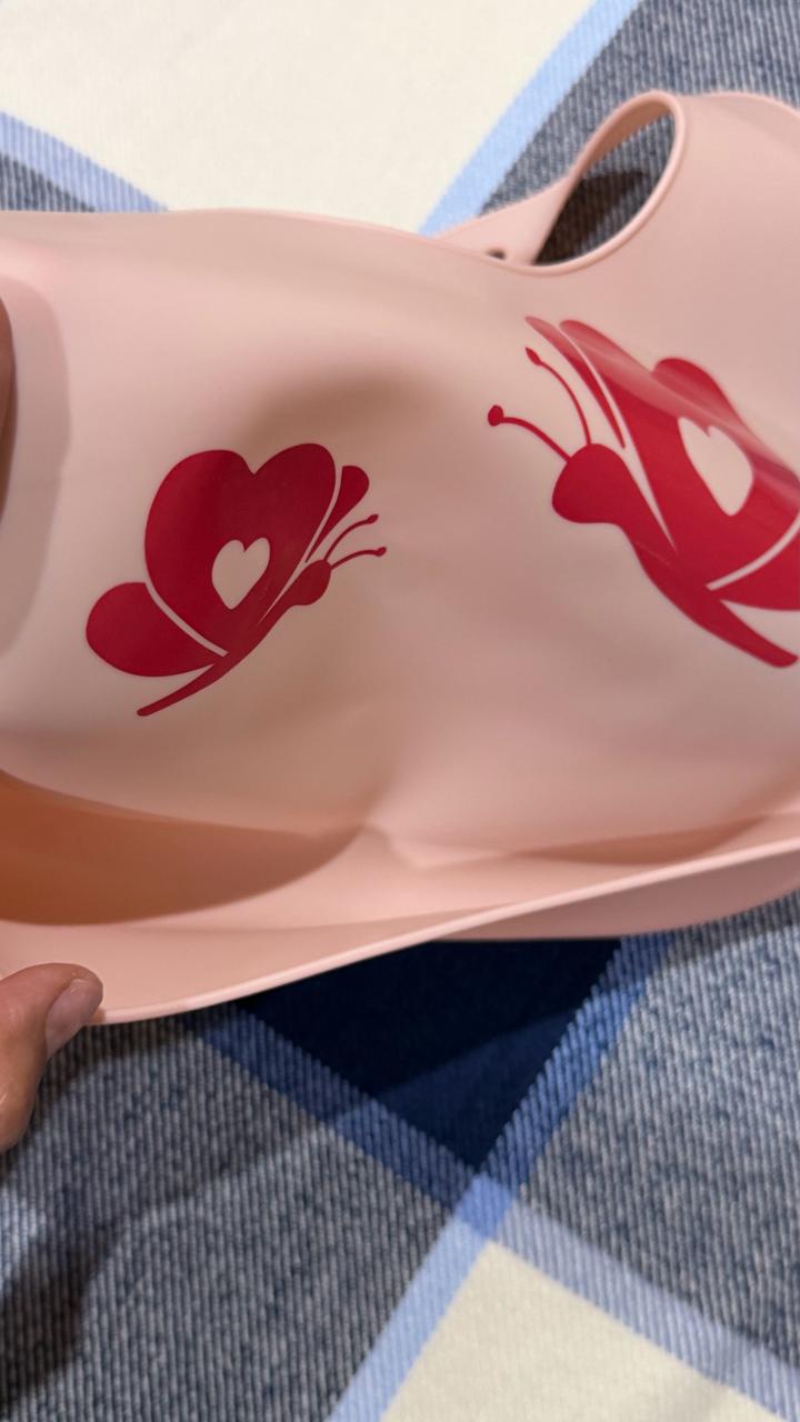 Нагрудник силиконовый новый