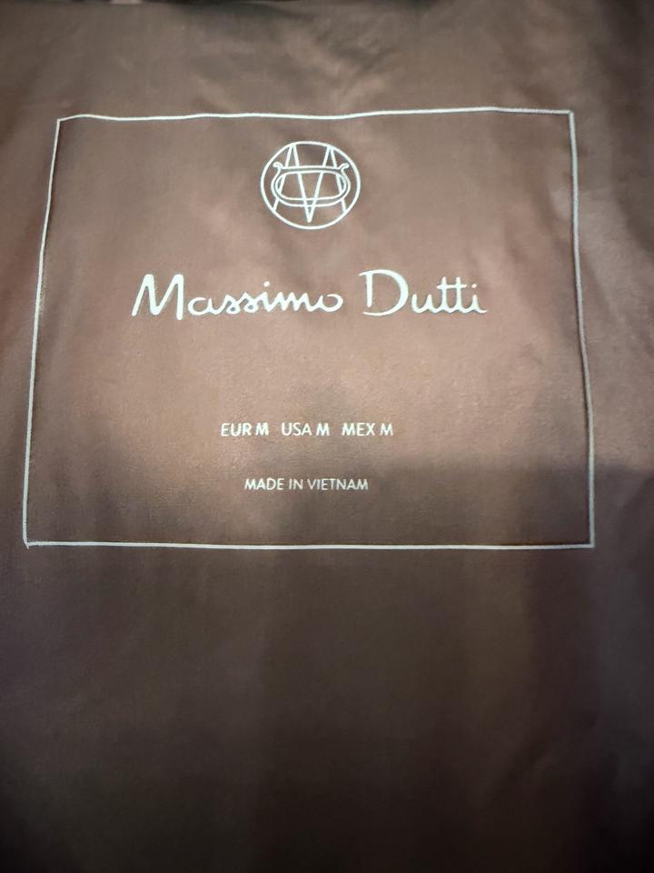Massimo dutti весенняя куртка