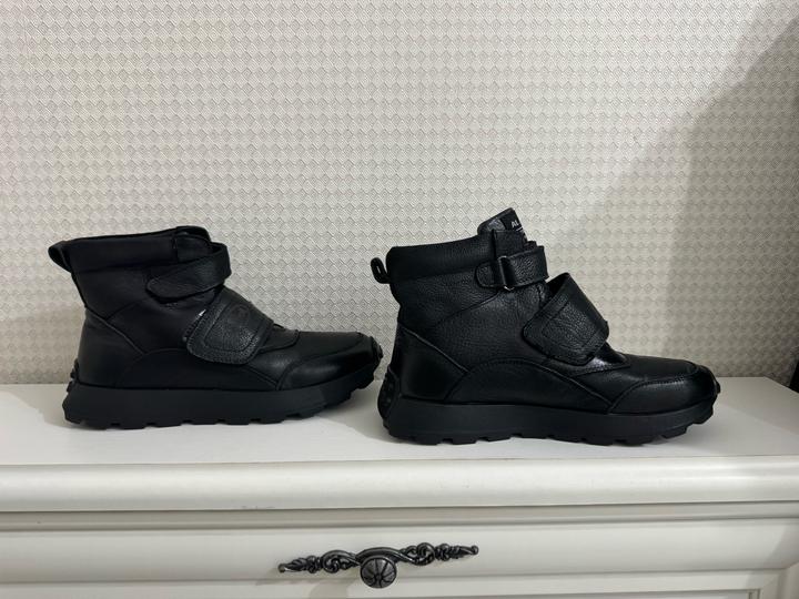 Зимние сапоги на мальчика. Турция.