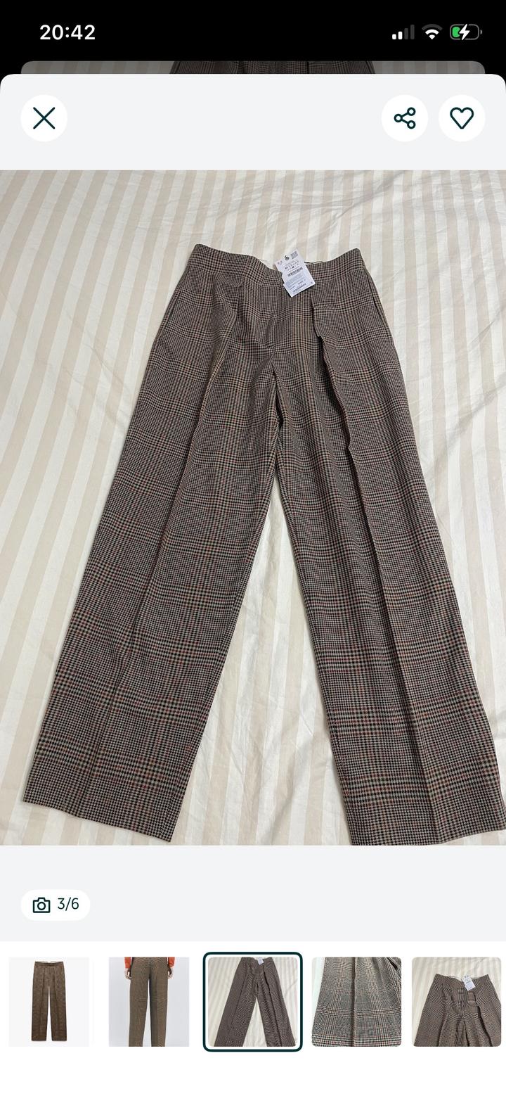 Брюки в составе Шерсть. Размер S/M