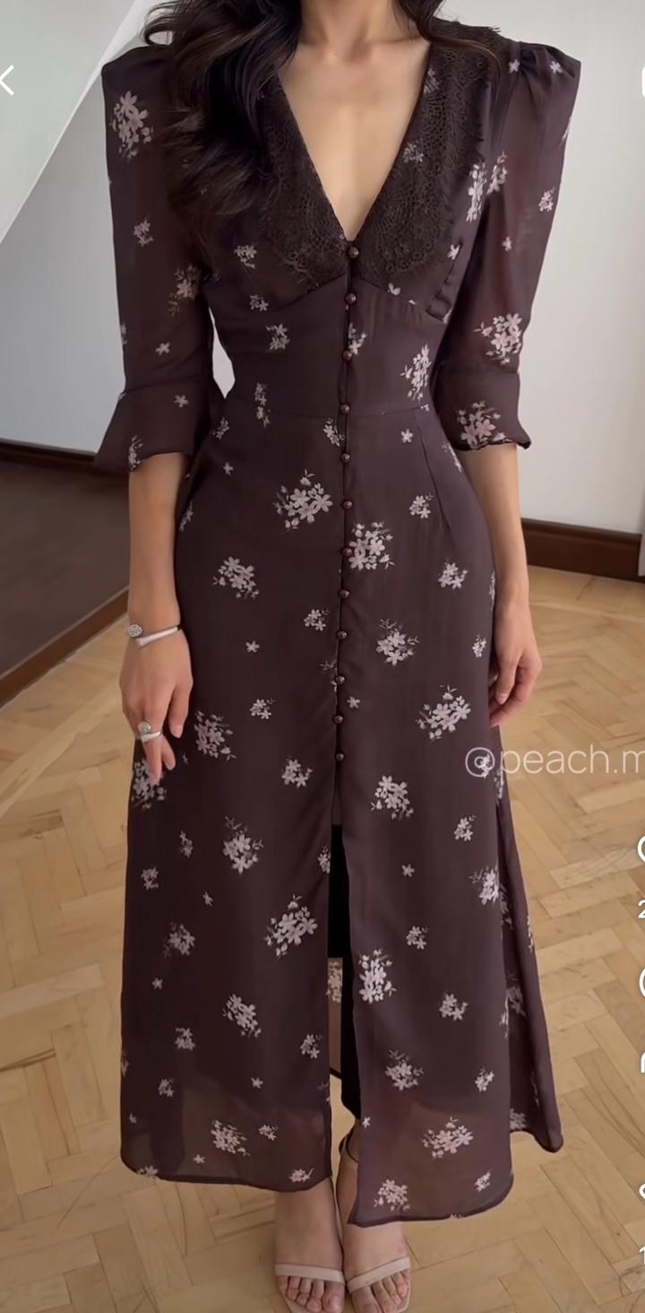 Платье peach.me