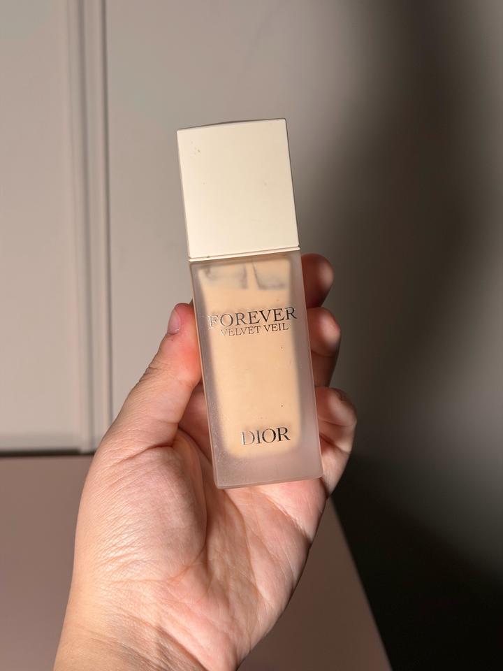 Dior матирующая база под макияж FOREVER VELVET VEIL