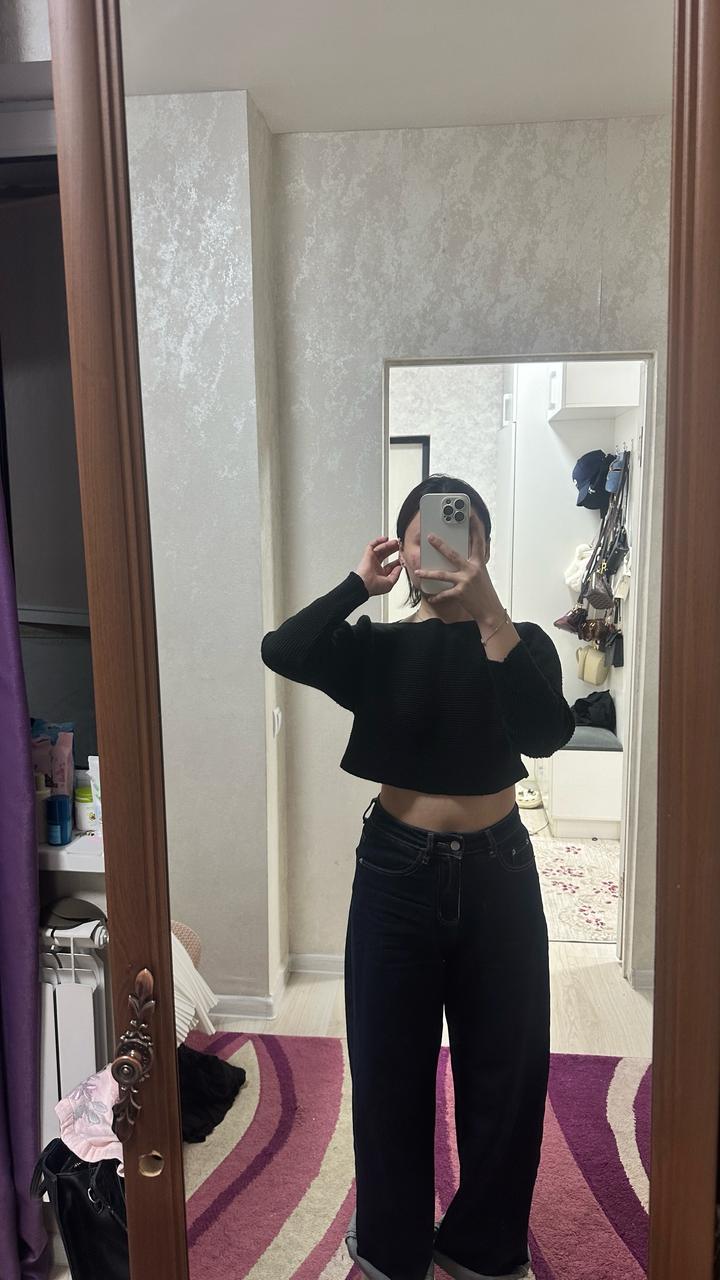 Платье черное