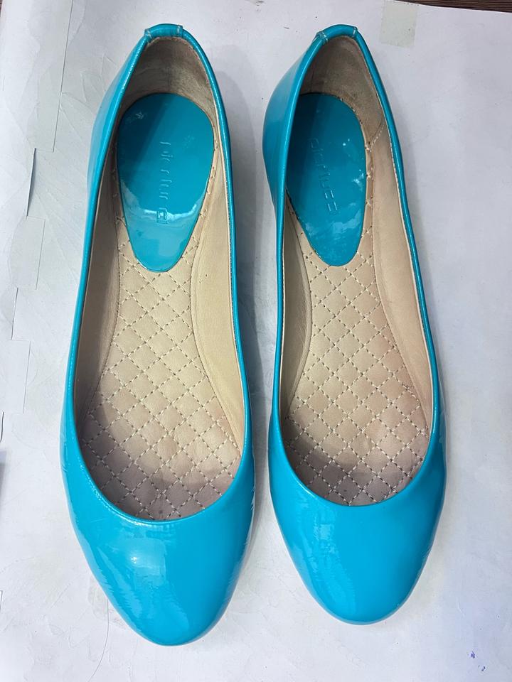 Балетки из натуральной кожи