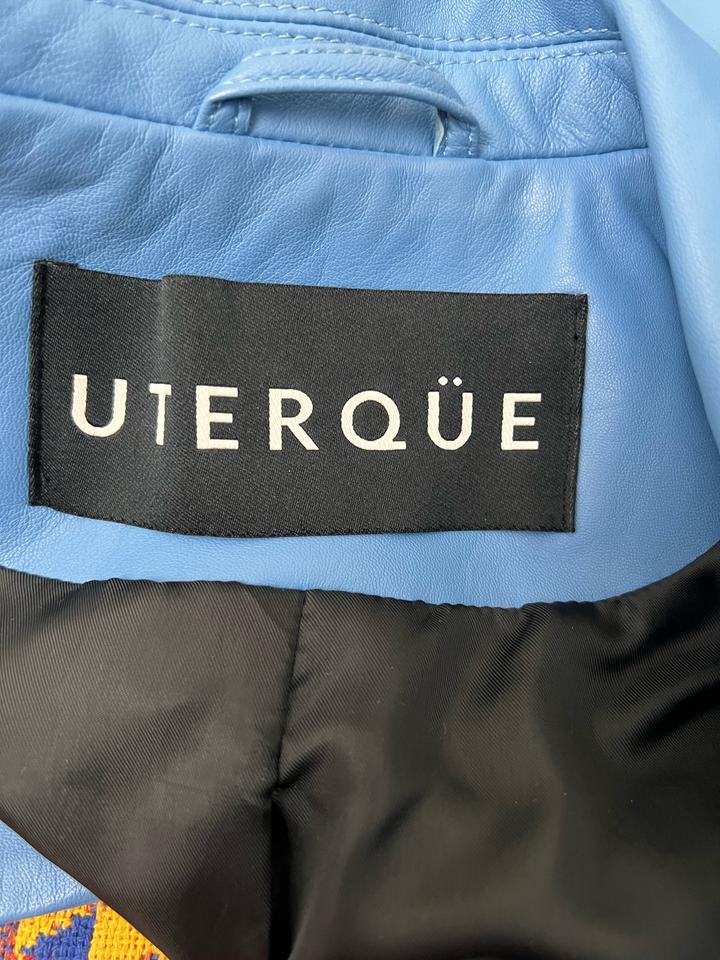 Пиджак натуральная кожа