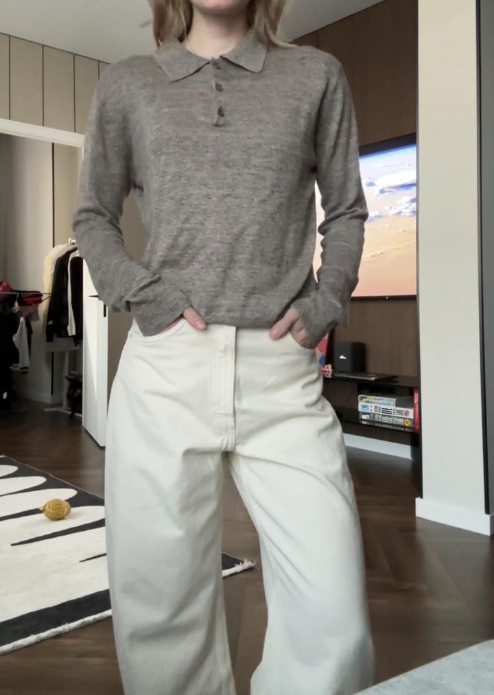 Massimo Dutti свитер меланж