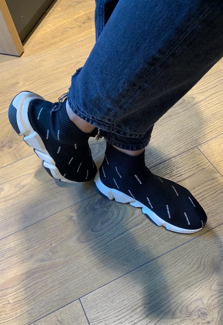 Кроссовки balenciaga