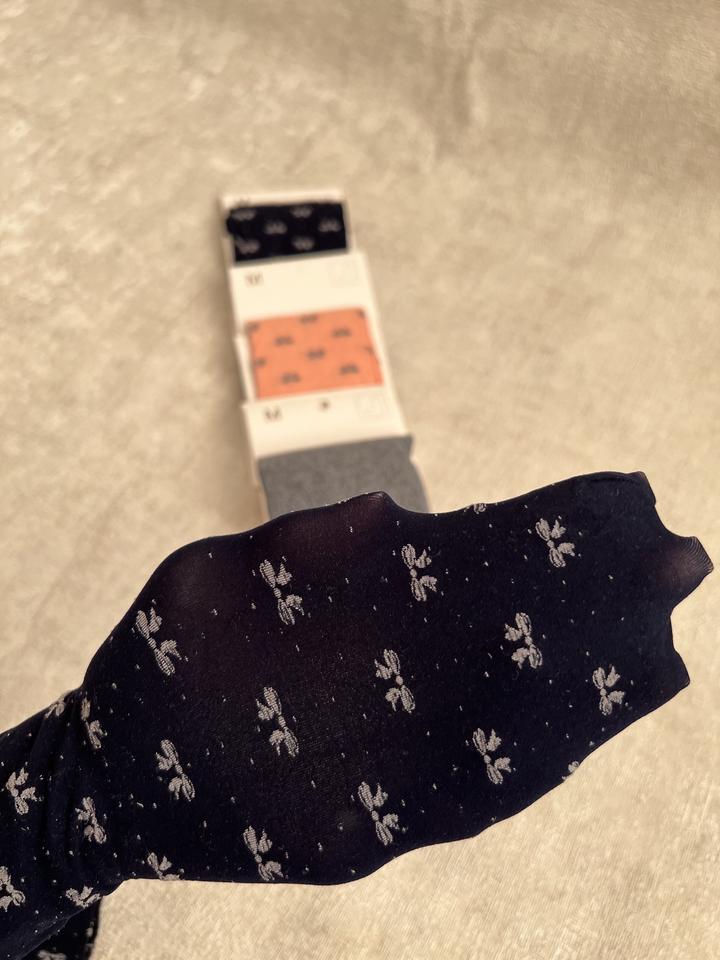 3 пары капроновых колготок для девочек (цвета на ваш выбор)