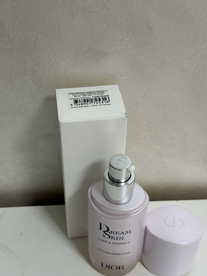 Dior Dreamskin Care & Perfect Le Fluide Perfecteur (Тестер) ✨🤍