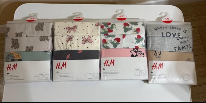 Набор carters, H&M , mamas papas (футболка + штаны)