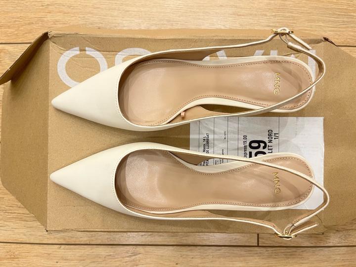 Новые туфли kitten heels