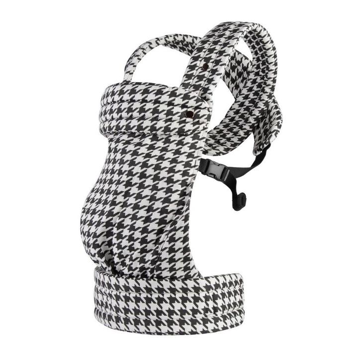 Эргорюкзак черно белый Umiikids