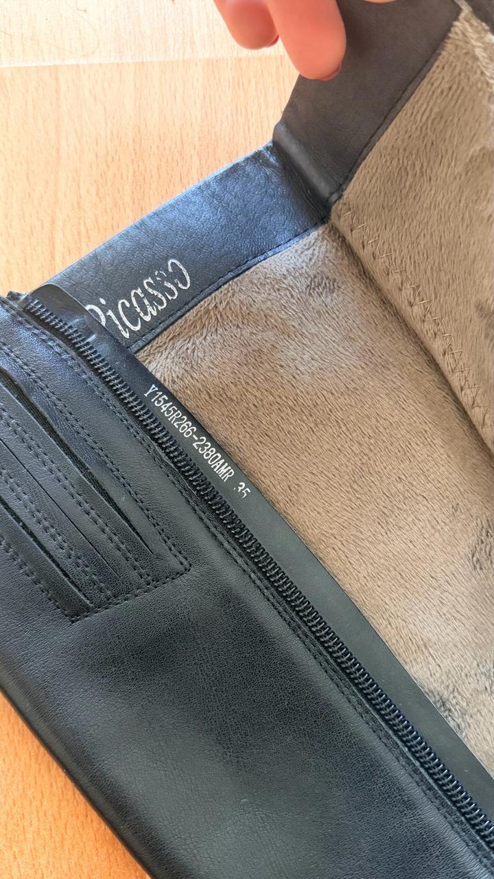 продам сапоги кожанные