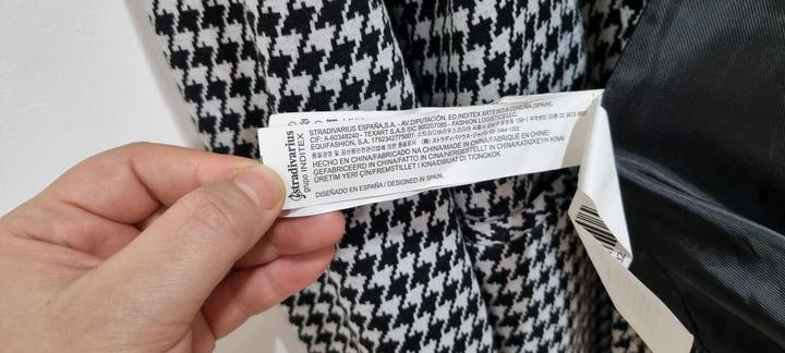 Легкий блейзер