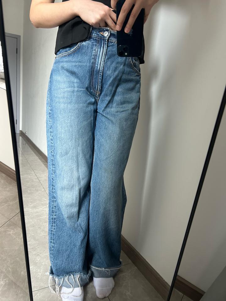 джинсы зара