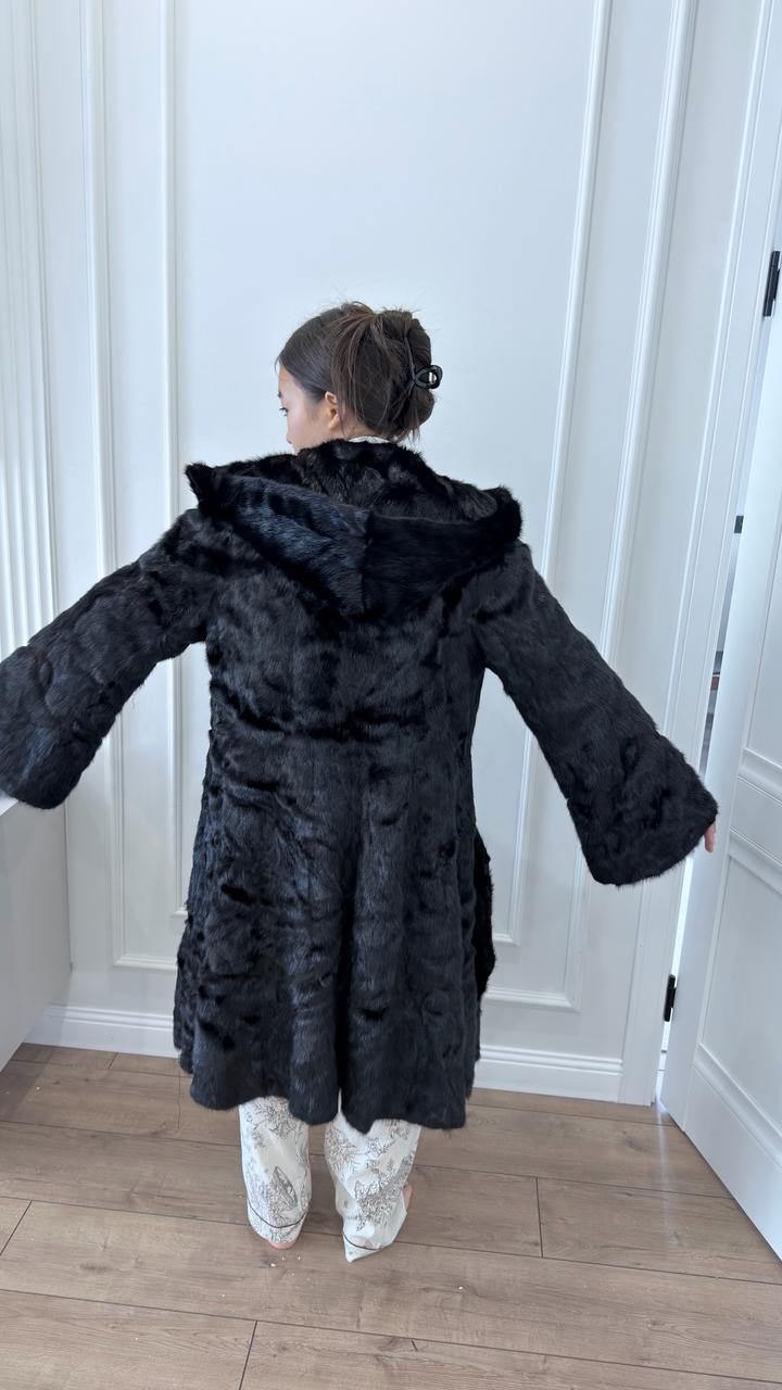 Норковая шуба