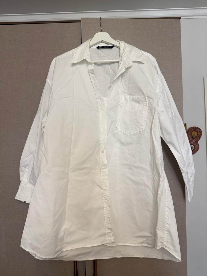 Белая рубашка Zara