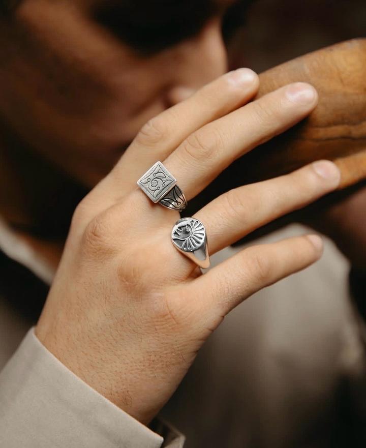 Кольцо KÜN из серебра 925 от бренда aimaq