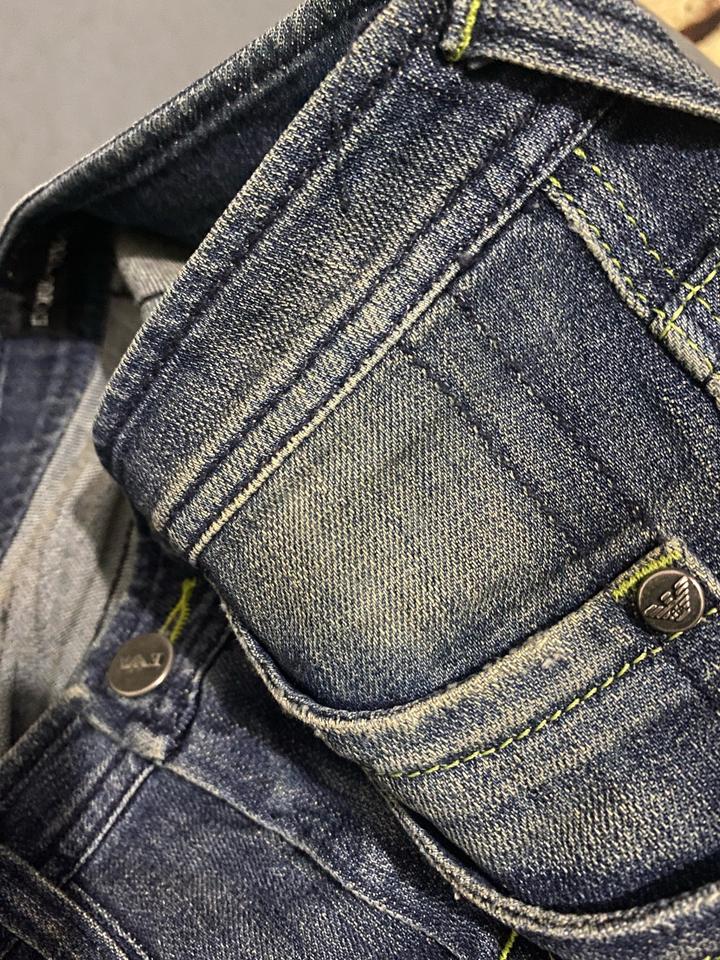 Джинсы Бриджи капри Emporio Armani оригинал