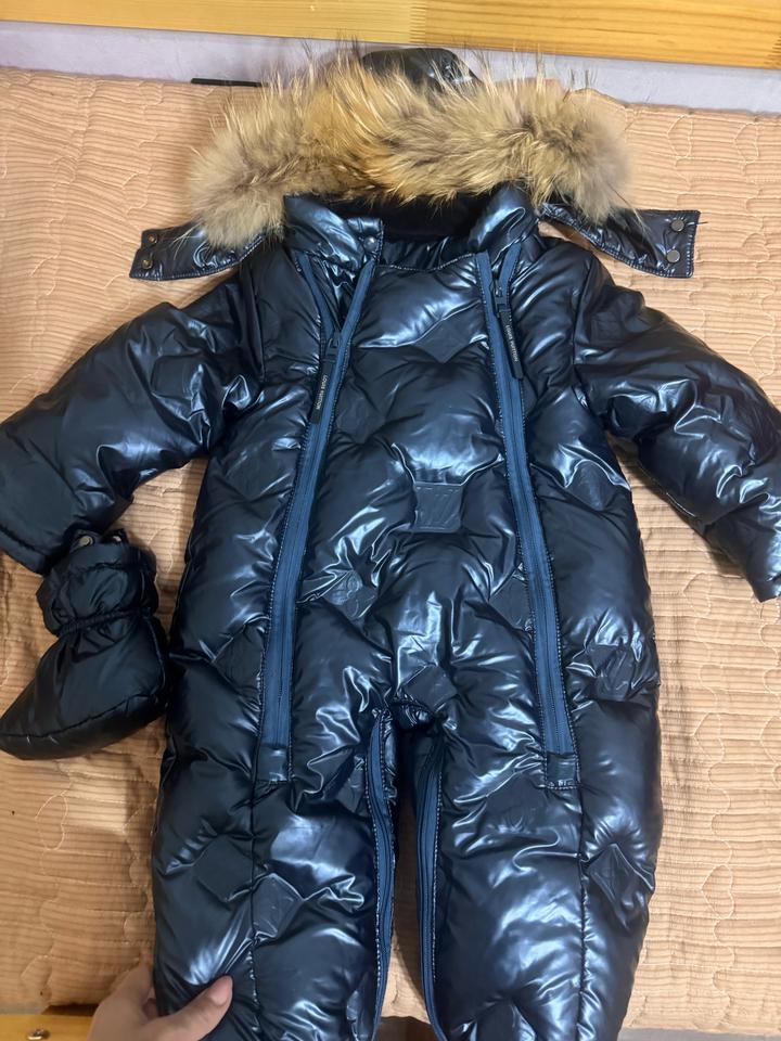 зимний комбинезон