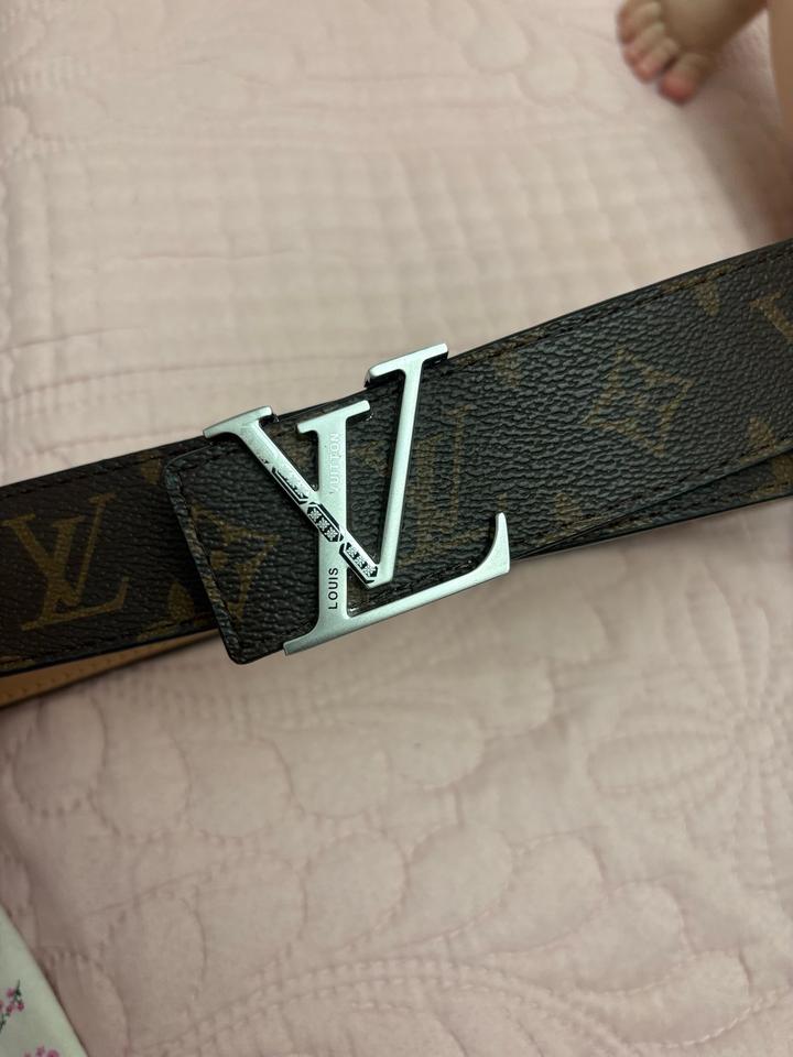 Ремень кожаный ЛВ