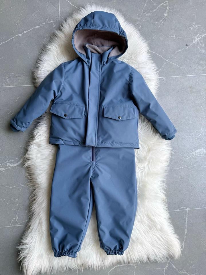 Демисезонные детские комбезы