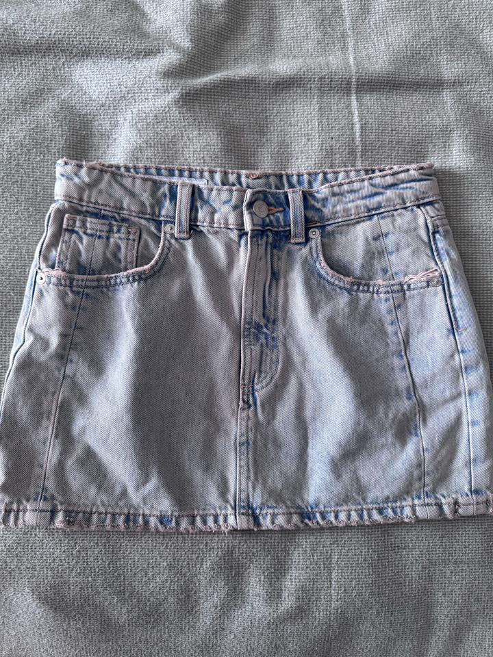 Мини юбка zara