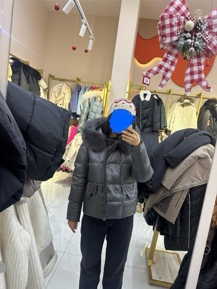 Итальянский пуховик