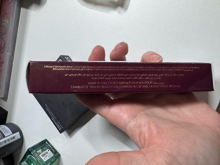 Charlotte Tilbury контуринг