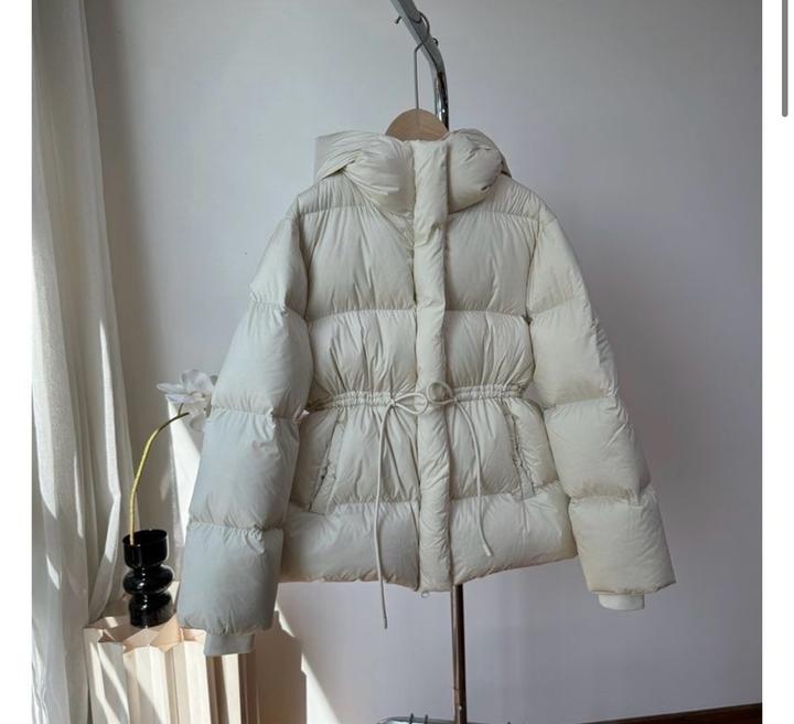 Куртка белая