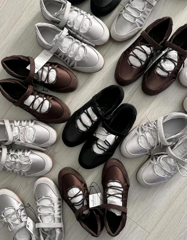 Балетки Uniqlo Gu