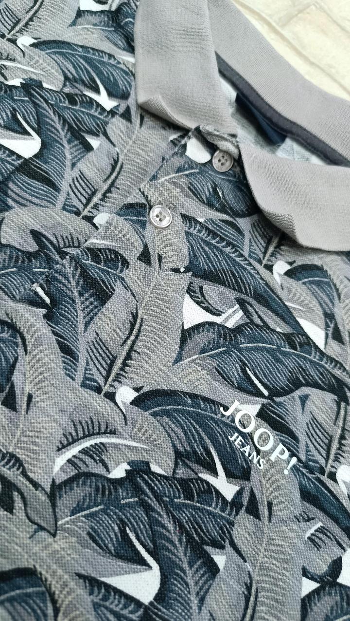 Мужская футболка поло с воротником хлопок