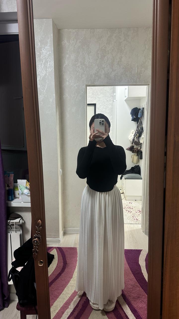 Платье и юбка