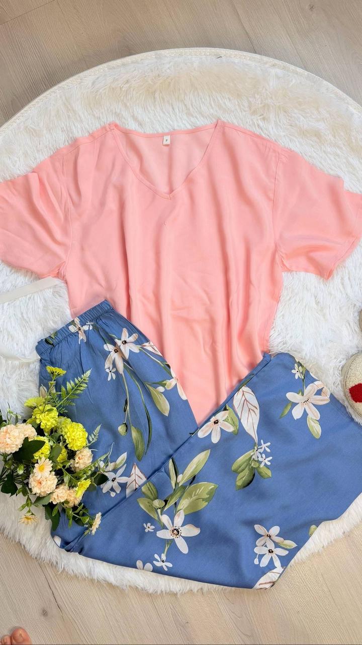 Самый удобный **хит – лёгкий домашний костюм из штапель (двойка)**