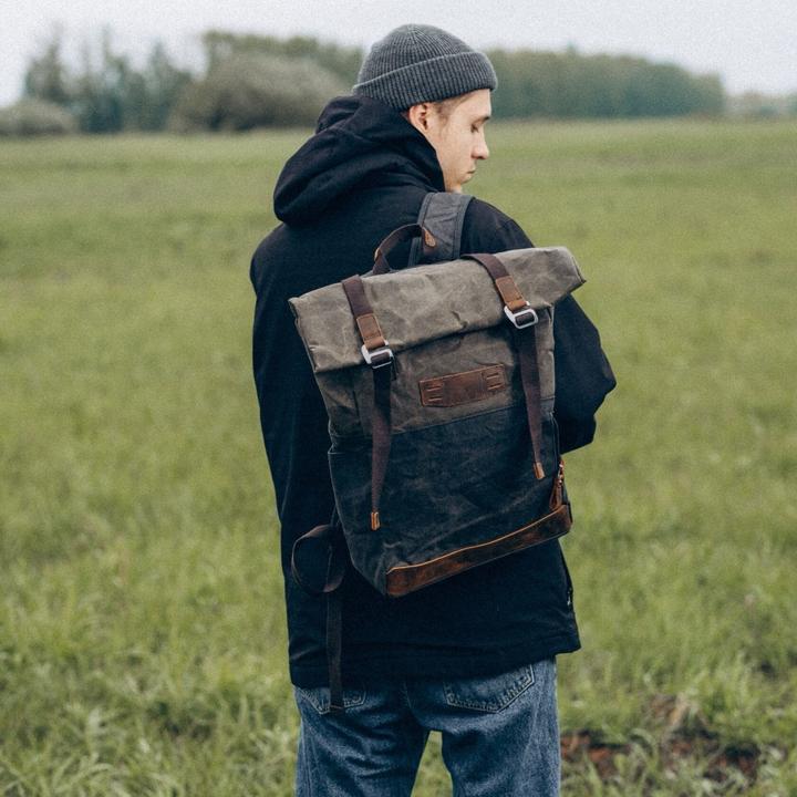 Рюкзак KAZBAG “TAU” green