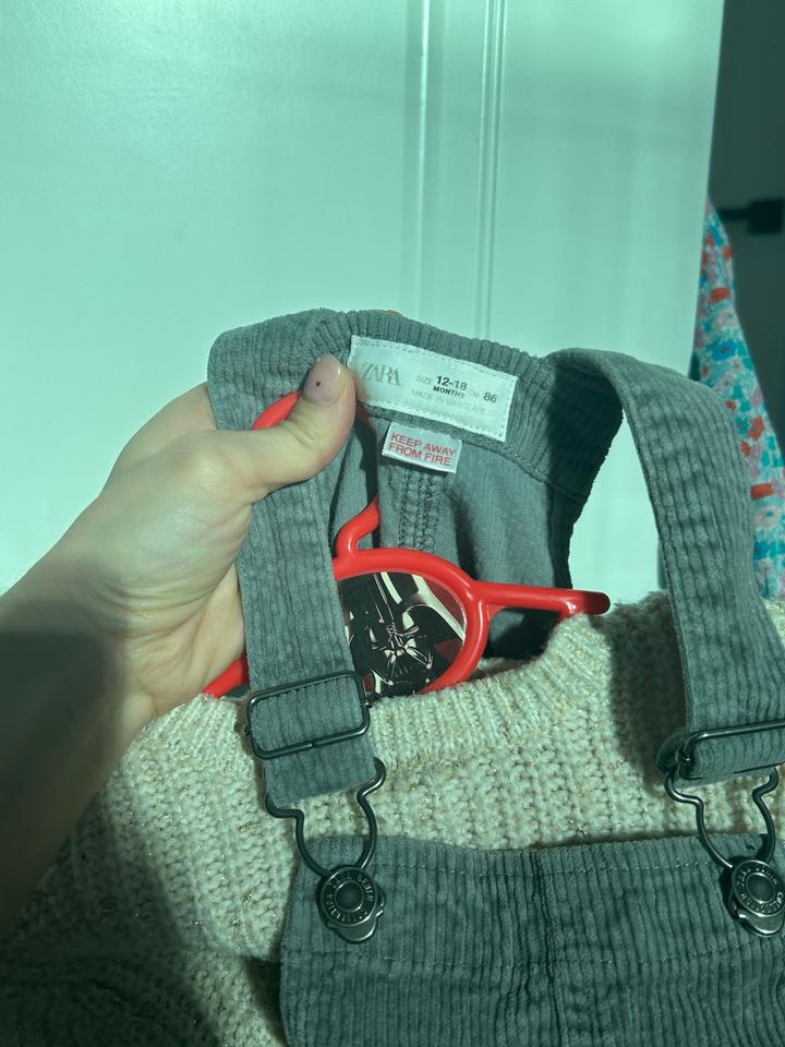 Кофта и комбинезон Zara