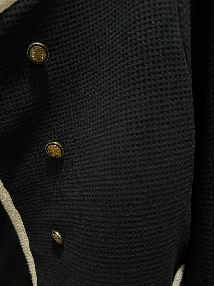 Пиджак твидовый