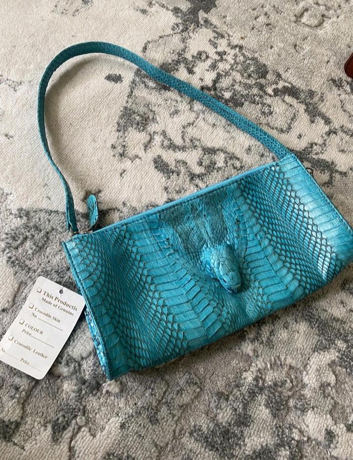 ОРИГИНАЛ из натуральной кожи экзотических животных