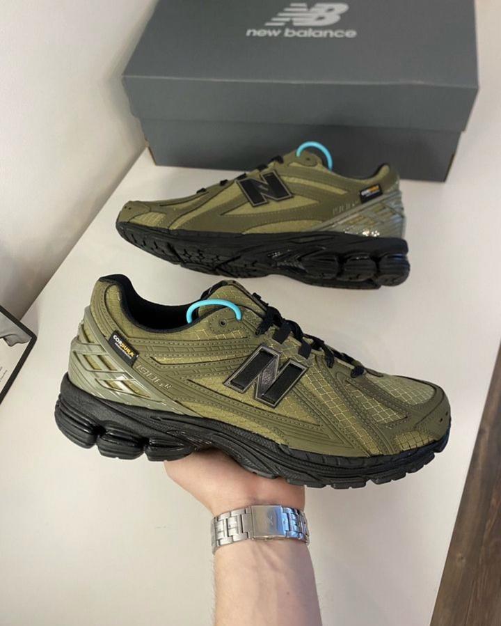 New Balance 1906r Cordura Dark Camo Green Оригинал