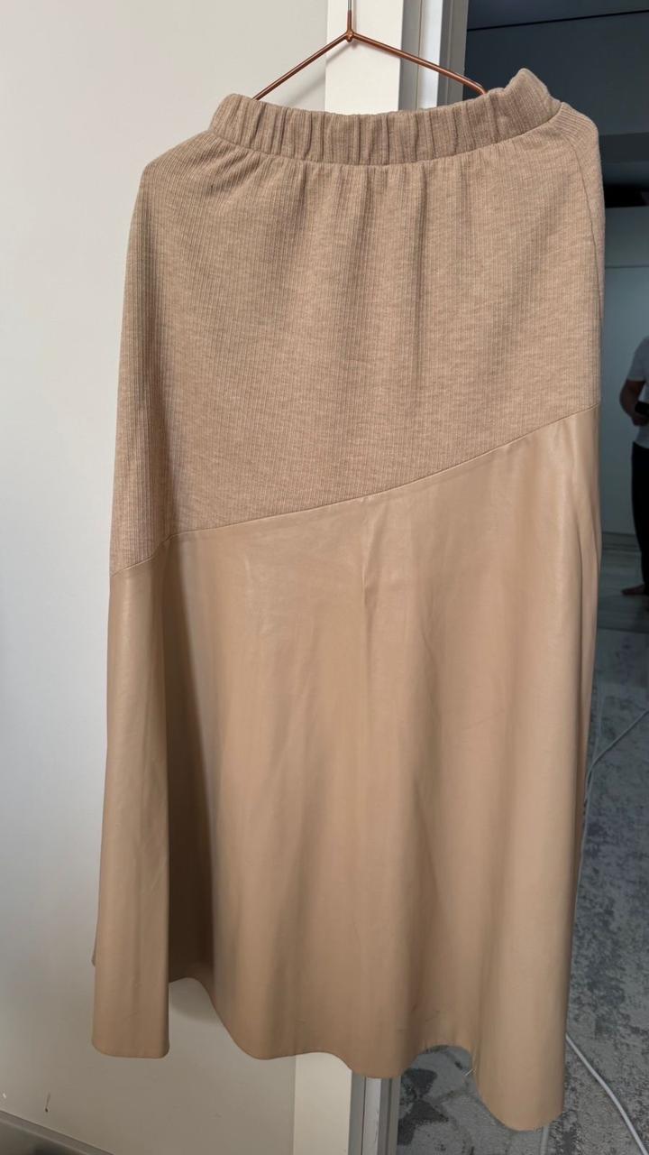 Двойка кожаная