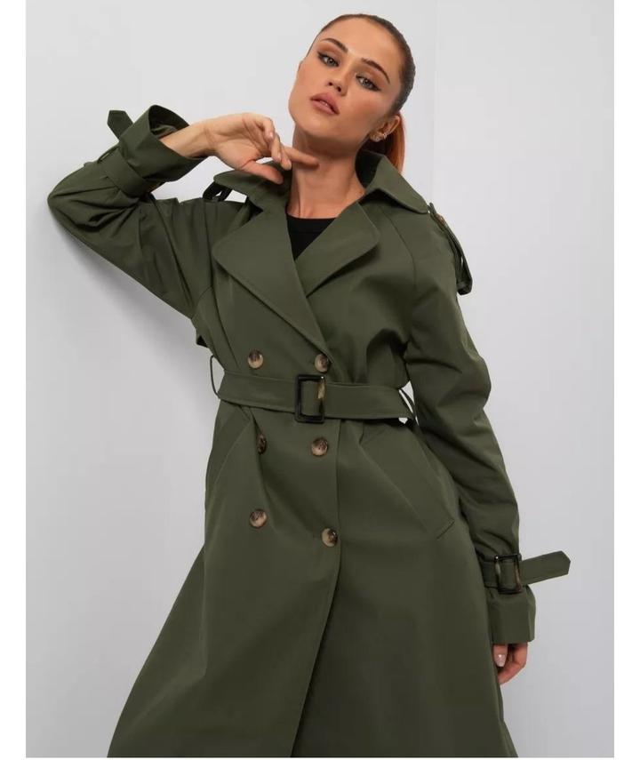 Тренч -Хаки