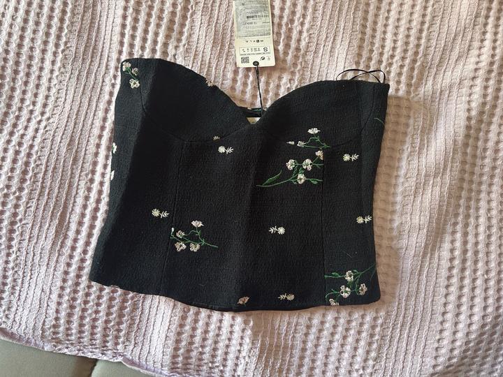 Новый топ Zara